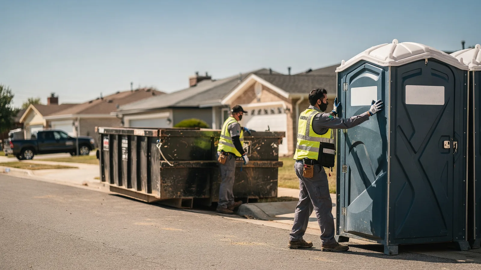 Porta Potty Rental in Venus, TX near me